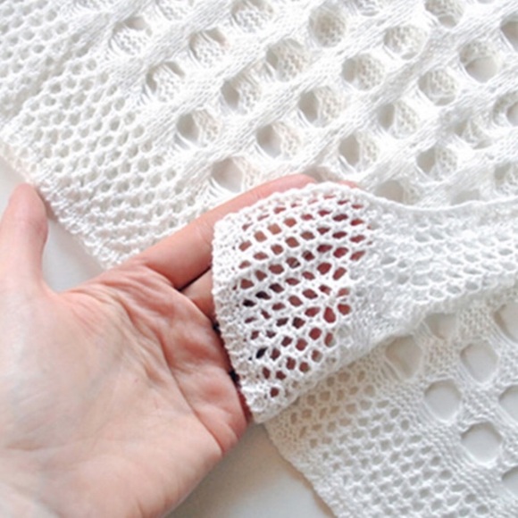 SALE✨LAST 1✨5⭐️NEW CROCHET SLIT LONG COVERUP DRESS - Picture 6 of 7